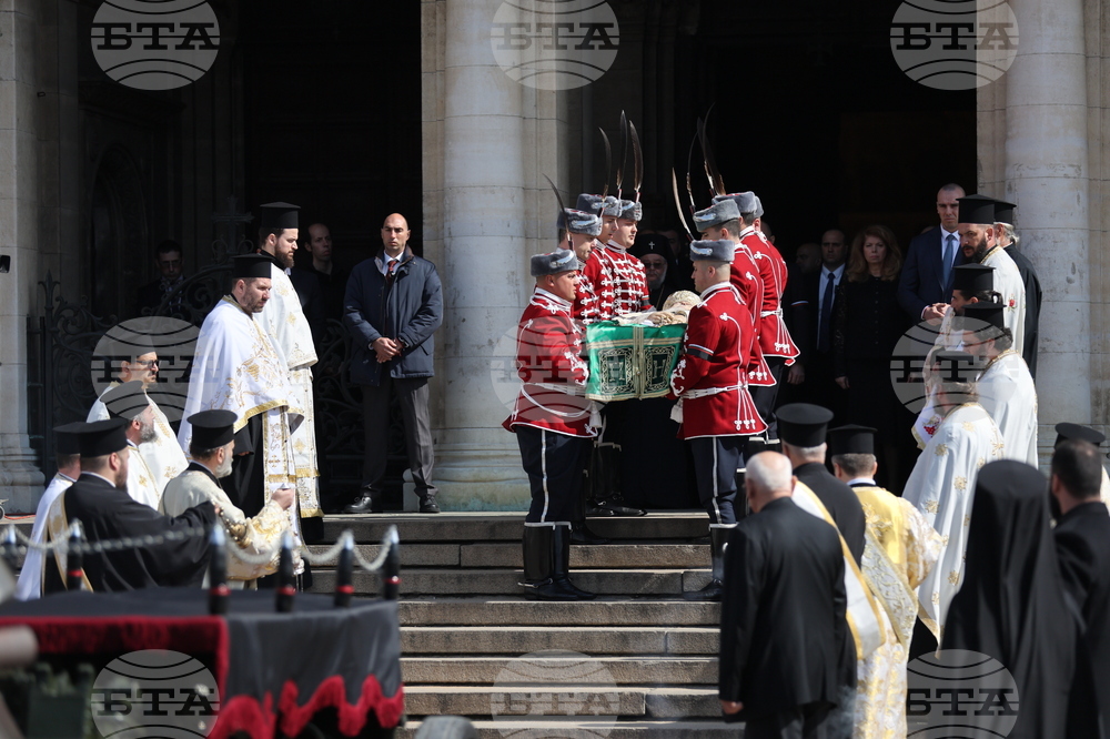 Late Bulgarian Patriarch Neophyte Buried in Sofia’s St. Nedelya Church