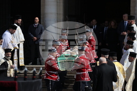 Late Bulgarian Patriarch Neophyte Buried in Sofia’s St. Nedelya Church