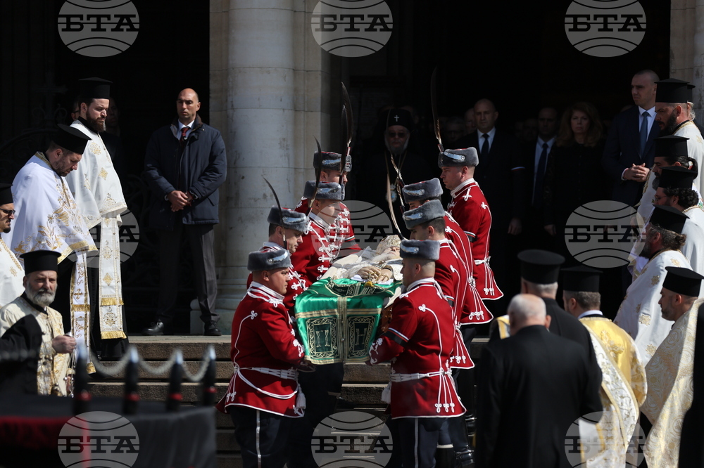 Late Bulgarian Patriarch Neophyte Buried in Sofia’s St. Nedelya Church