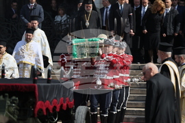 Late Bulgarian Patriarch Neophyte Buried in Sofia’s St. Nedelya Church