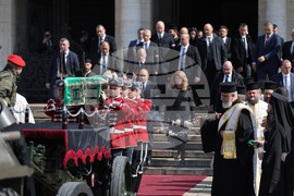 Late Bulgarian Patriarch Neophyte Buried in Sofia’s St. Nedelya Church