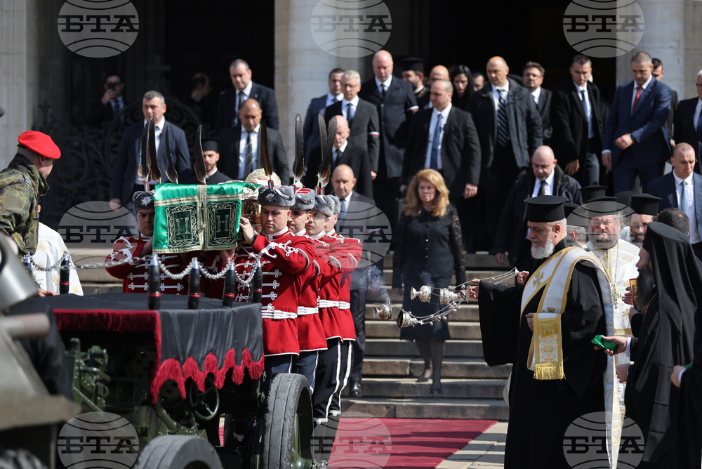 Late Bulgarian Patriarch Neophyte Buried in Sofia’s St. Nedelya Church