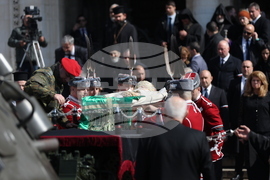 Late Bulgarian Patriarch Neophyte Buried in Sofia’s St. Nedelya Church