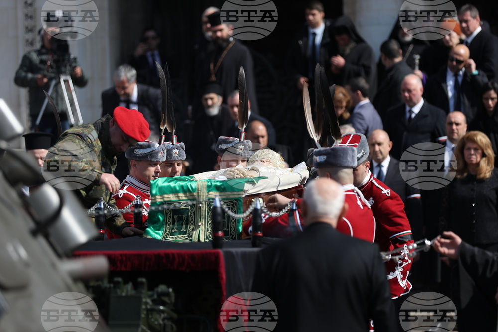 Late Bulgarian Patriarch Neophyte Buried in Sofia’s St. Nedelya Church