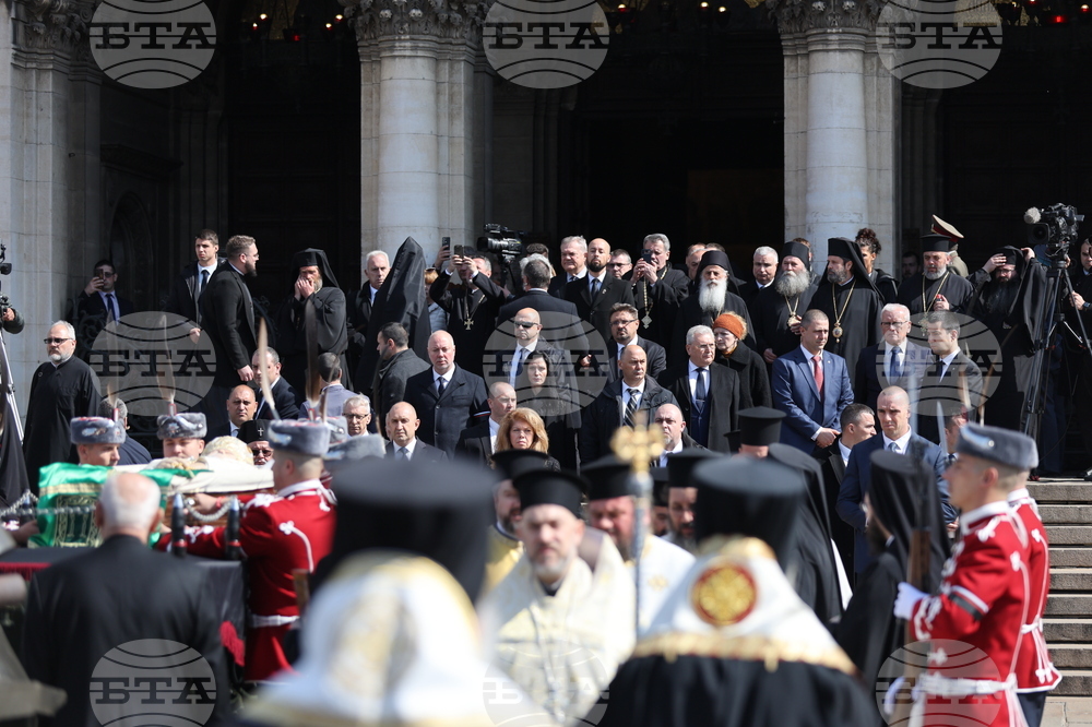 Late Bulgarian Patriarch Neophyte Buried in Sofia’s St. Nedelya Church
