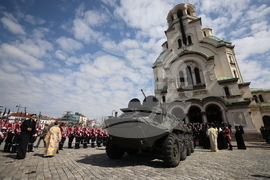 Late Bulgarian Patriarch Neophyte Buried in Sofia’s St. Nedelya Church