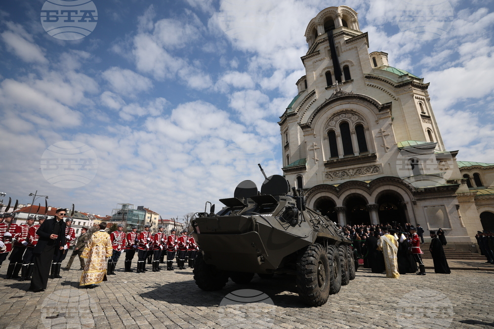 Late Bulgarian Patriarch Neophyte Buried in Sofia’s St. Nedelya Church