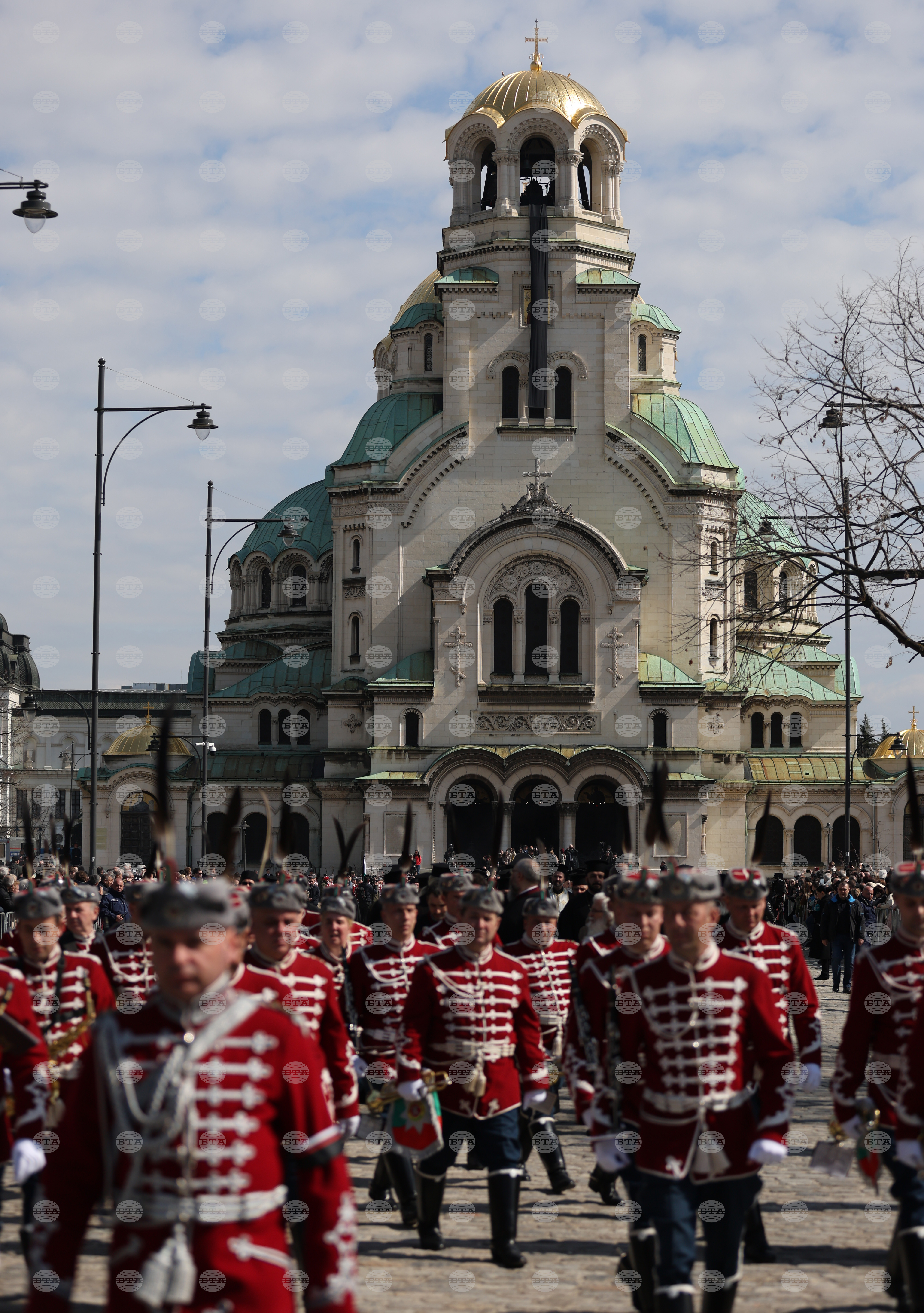 Late Bulgarian Patriarch Neophyte Buried in Sofia’s St. Nedelya Church