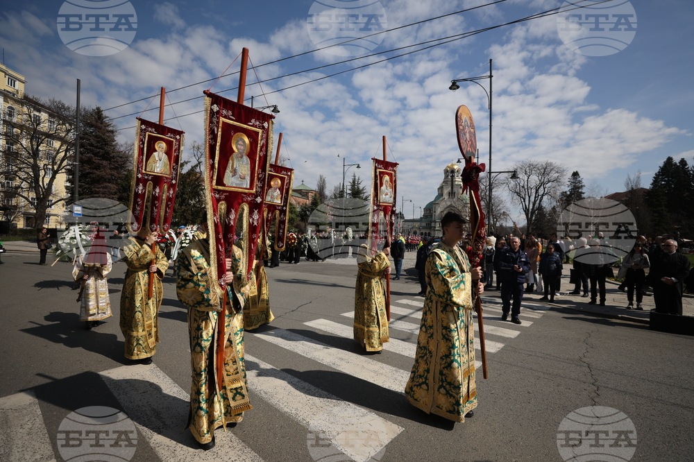 Late Bulgarian Patriarch Neophyte Buried in Sofia’s St. Nedelya Church