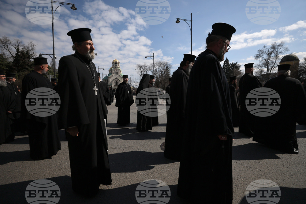 Late Bulgarian Patriarch Neophyte Buried in Sofia’s St. Nedelya Church