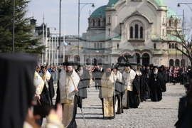 Late Bulgarian Patriarch Neophyte Buried in Sofia’s St. Nedelya Church