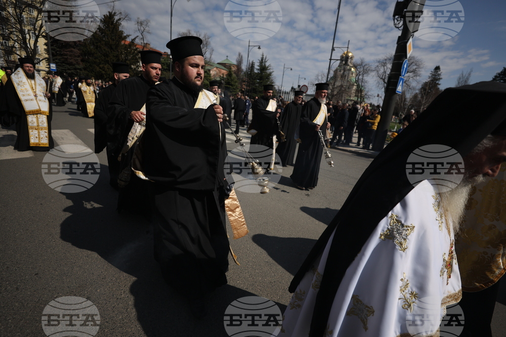 Late Bulgarian Patriarch Neophyte Buried in Sofia’s St. Nedelya Church