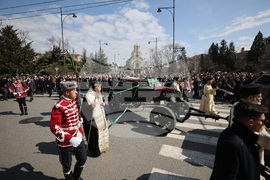 Late Bulgarian Patriarch Neophyte Buried in Sofia’s St. Nedelya Church