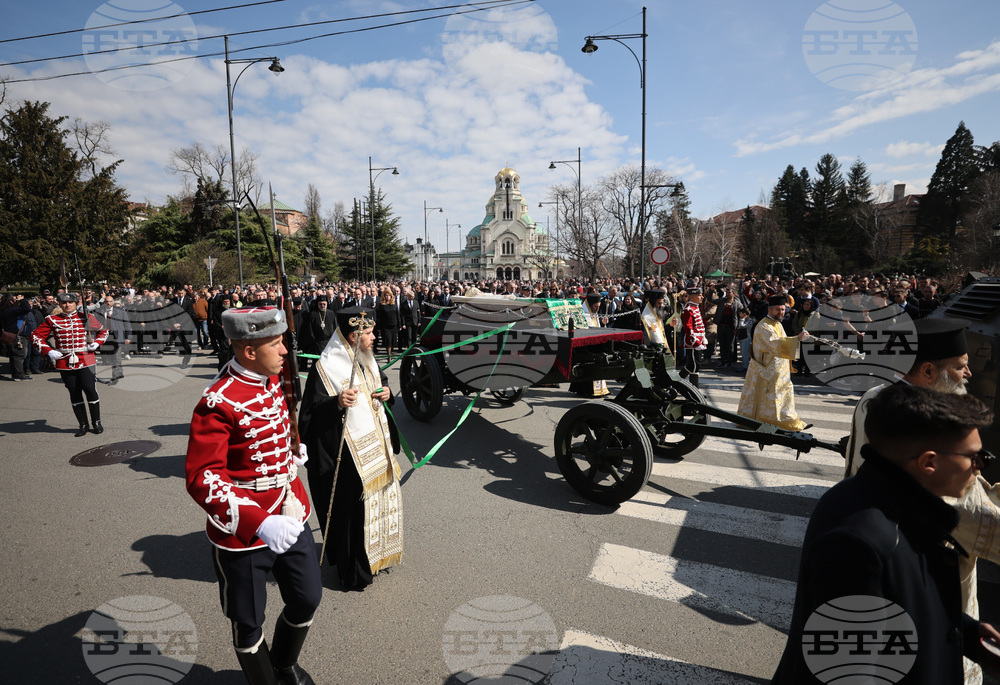 Late Bulgarian Patriarch Neophyte Buried in Sofia’s St. Nedelya Church