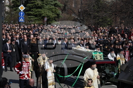 Late Bulgarian Patriarch Neophyte Buried in Sofia’s St. Nedelya Church