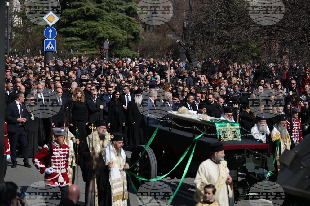 Late Bulgarian Patriarch Neophyte Buried in Sofia’s St. Nedelya Church