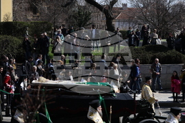 Late Bulgarian Patriarch Neophyte Buried in Sofia’s St. Nedelya Church