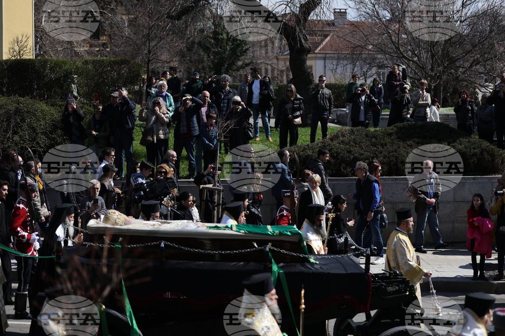Late Bulgarian Patriarch Neophyte Buried in Sofia’s St. Nedelya Church