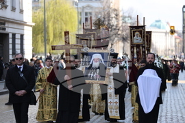 Late Bulgarian Patriarch Neophyte Buried in Sofia’s St. Nedelya Church