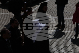 Late Bulgarian Patriarch Neophyte Buried in Sofia’s St. Nedelya Church