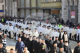 Late Bulgarian Patriarch Neophyte Buried in Sofia’s St. Nedelya Church