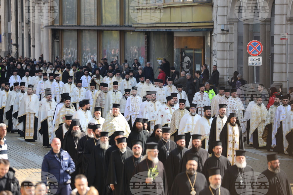 Late Bulgarian Patriarch Neophyte Buried in Sofia’s St. Nedelya Church