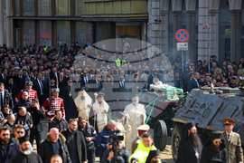 Late Bulgarian Patriarch Neophyte Buried in Sofia’s St. Nedelya Church