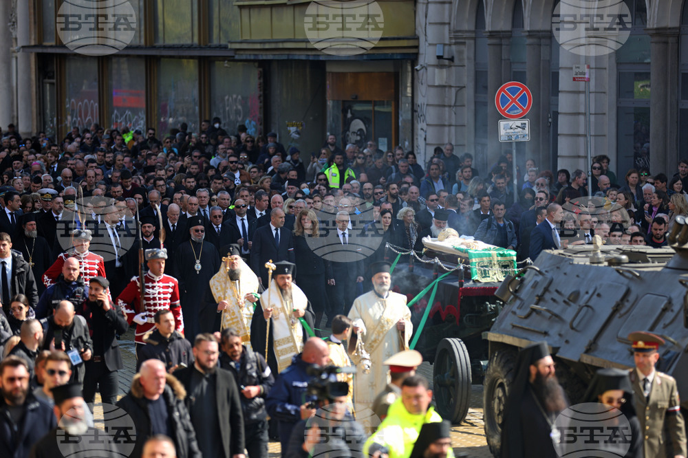 Late Bulgarian Patriarch Neophyte Buried in Sofia’s St. Nedelya Church