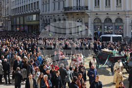 Late Bulgarian Patriarch Neophyte Buried in Sofia’s St. Nedelya Church
