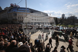 Late Bulgarian Patriarch Neophyte Buried in Sofia’s St. Nedelya Church