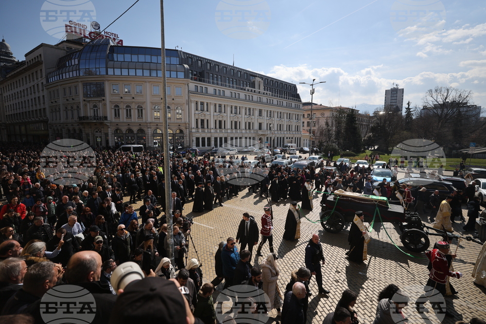 Late Bulgarian Patriarch Neophyte Buried in Sofia’s St. Nedelya Church