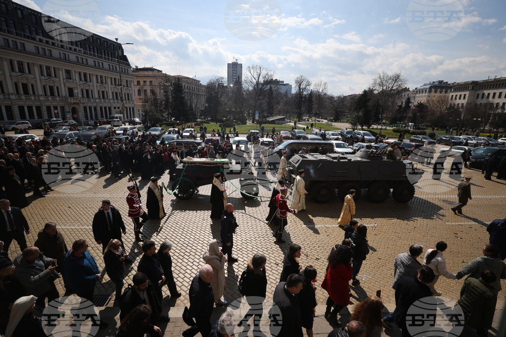 Late Bulgarian Patriarch Neophyte Buried in Sofia’s St. Nedelya Church