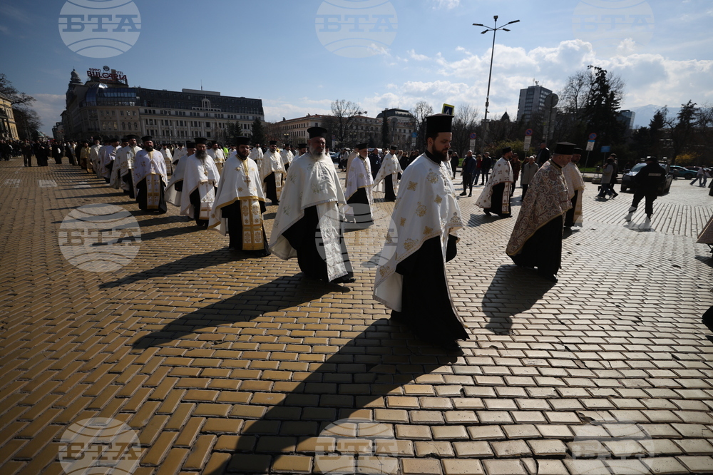 Late Bulgarian Patriarch Neophyte Buried in Sofia’s St. Nedelya Church
