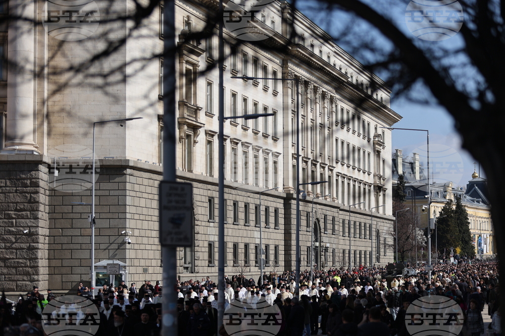 Late Bulgarian Patriarch Neophyte Buried in Sofia’s St. Nedelya Church