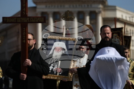 Late Bulgarian Patriarch Neophyte Buried in Sofia’s St. Nedelya Church