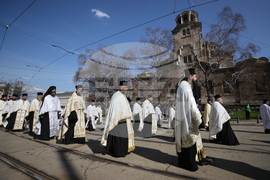 Late Bulgarian Patriarch Neophyte Buried in Sofia’s St. Nedelya Church