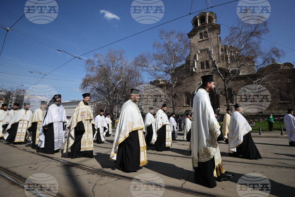 Late Bulgarian Patriarch Neophyte Buried in Sofia’s St. Nedelya Church