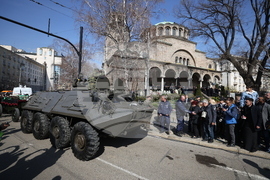 Late Bulgarian Patriarch Neophyte Buried in Sofia’s St. Nedelya Church