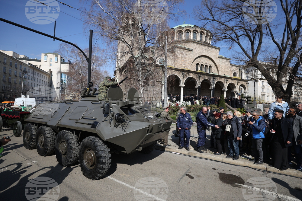 Late Bulgarian Patriarch Neophyte Buried in Sofia’s St. Nedelya Church