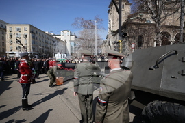 Late Bulgarian Patriarch Neophyte Buried in Sofia’s St. Nedelya Church