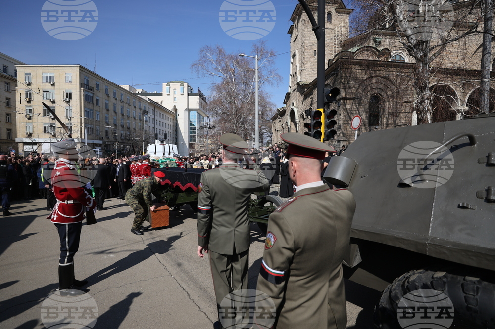 Late Bulgarian Patriarch Neophyte Buried in Sofia’s St. Nedelya Church