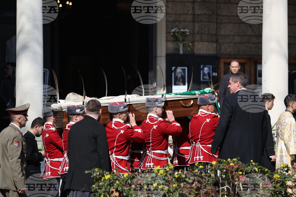 Late Bulgarian Patriarch Neophyte Buried in Sofia’s St. Nedelya Church