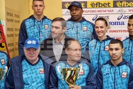 Пресконференция - турнир за купа "Странджа"