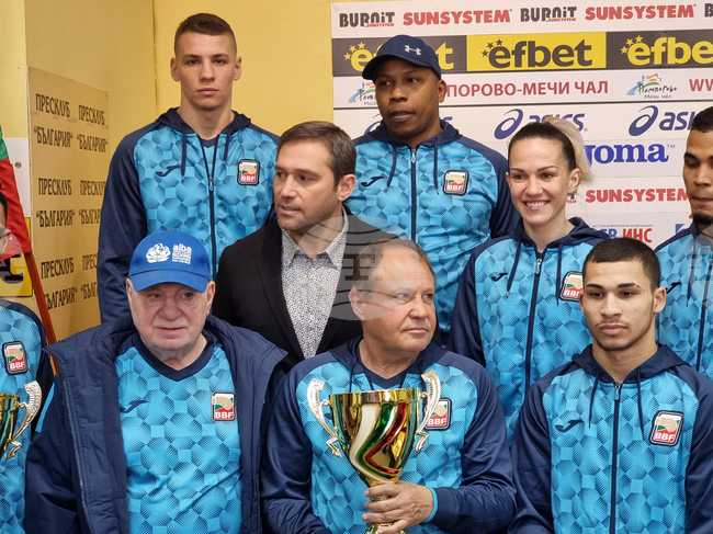 Пресконференция - турнир за купа "Странджа"