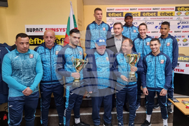 Пресконференция - турнир за купа "Странджа"