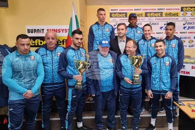 Пресконференция - турнир за купа "Странджа"