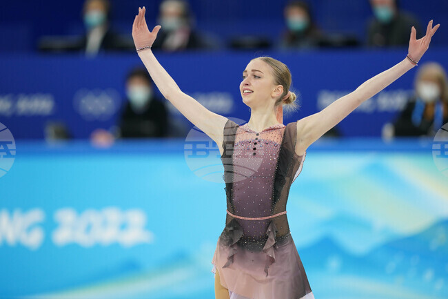 Китай - Пекин 2022 - Александра Фейгин