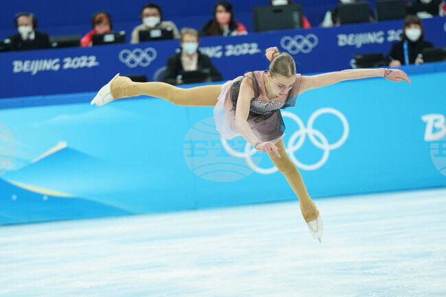 Китай - Пекин 2022 - Александра Фейгин