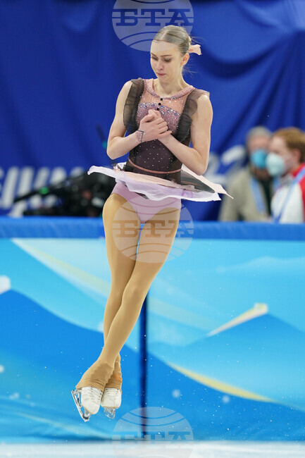 Китай - Пекин 2022 - Александра Фейгин