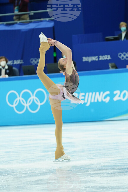 Китай - Пекин 2022 - Александра Фейгин